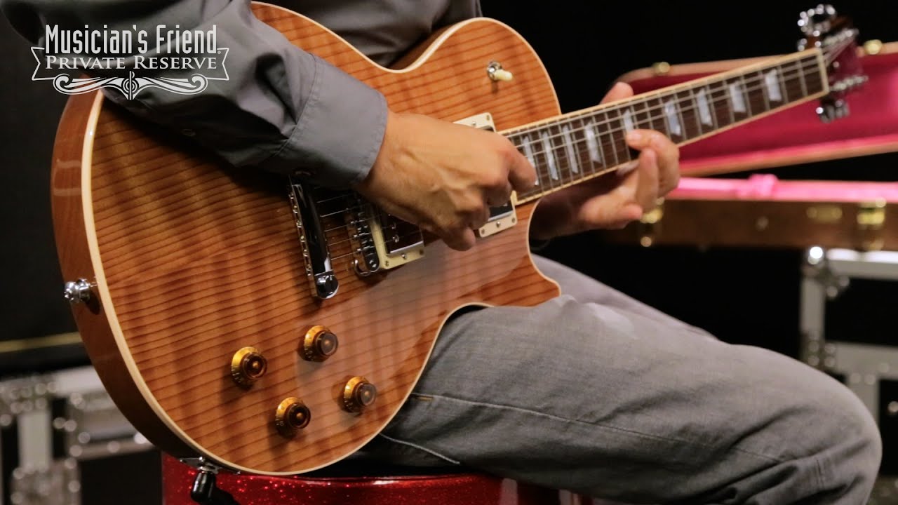 Gibson Limited Edition Redwood Les Paul Standard Electric Guitar