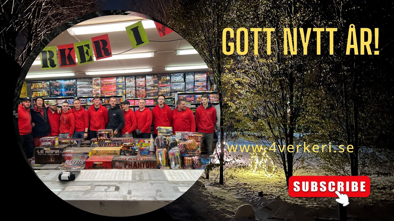 GOTT NYTT ÅR!!!