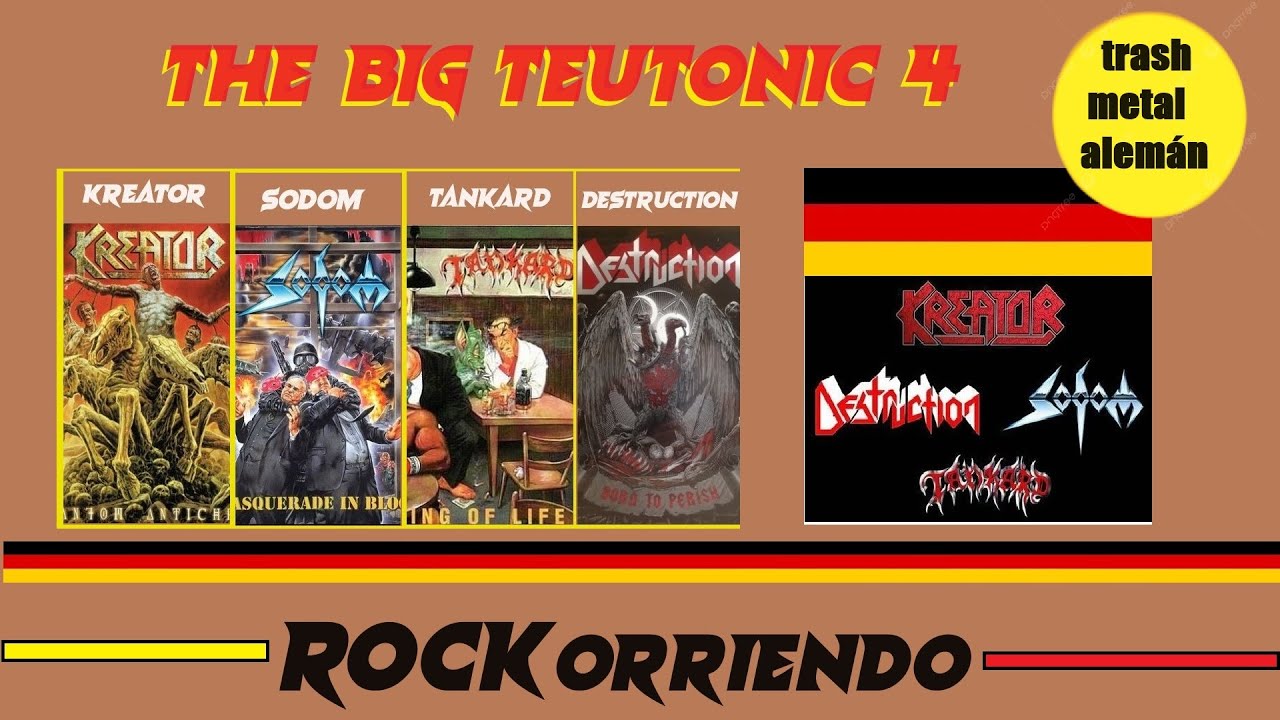 The Big Teutonic 4