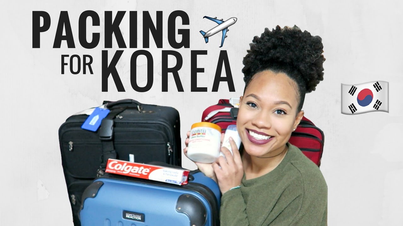 What to Pack When Moving to Korea | Packing for South Korea | Melody Alisa