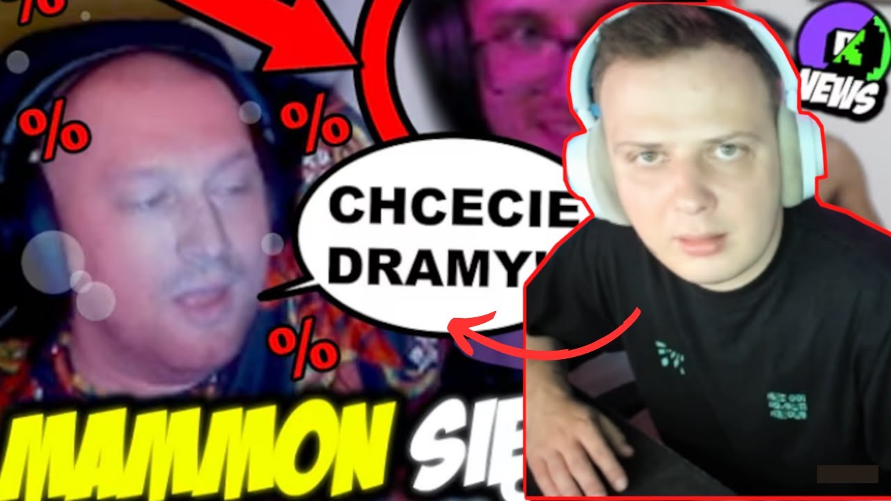 NITRO OGLĄDA TWITCHOWE WIADOMOŚCI MAMMON WYJAŚNIA STREAMERÓW!? BAGIETSON! SZKLANA WIADOMOŚCI TTV