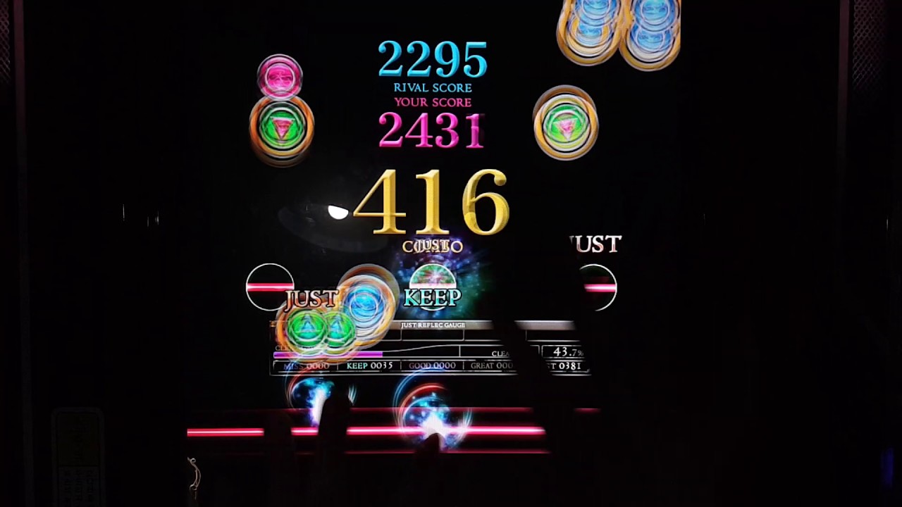 [REFLEC BEAT 悠久のリフレシア] [13] X-TREME 6 (HARD) 100.0%