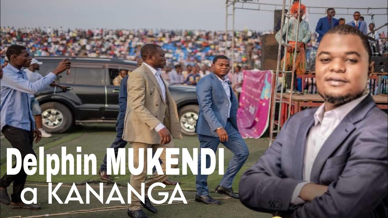 😭Delphin MUKENDI concert du 16 juin 2022 a KANANGA