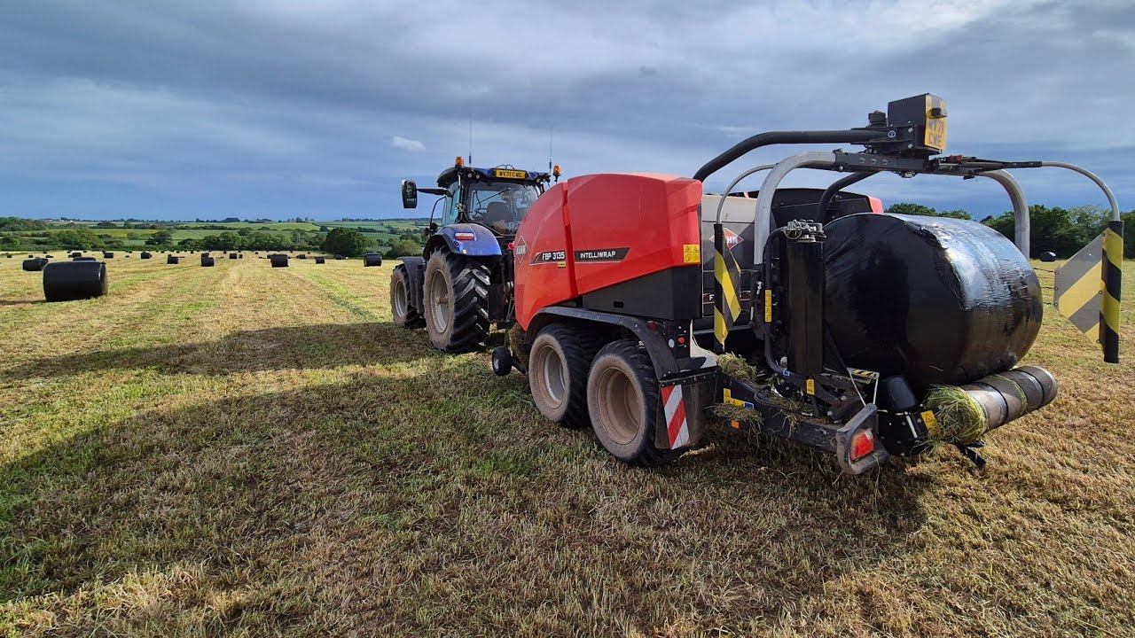 Why you SHOULDNT use net on your silage bales!