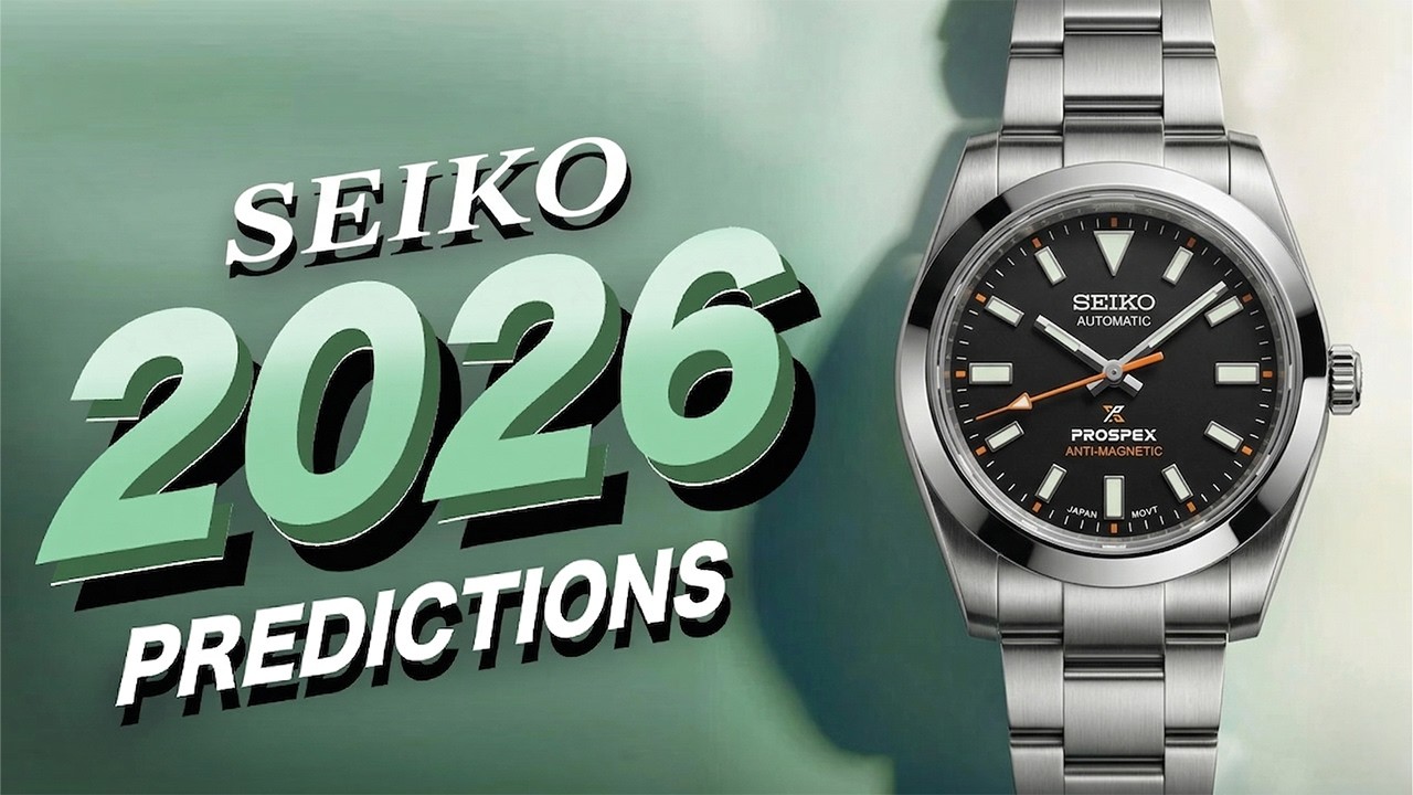 Seiko Release Predictions 2026: What Can We Expect?