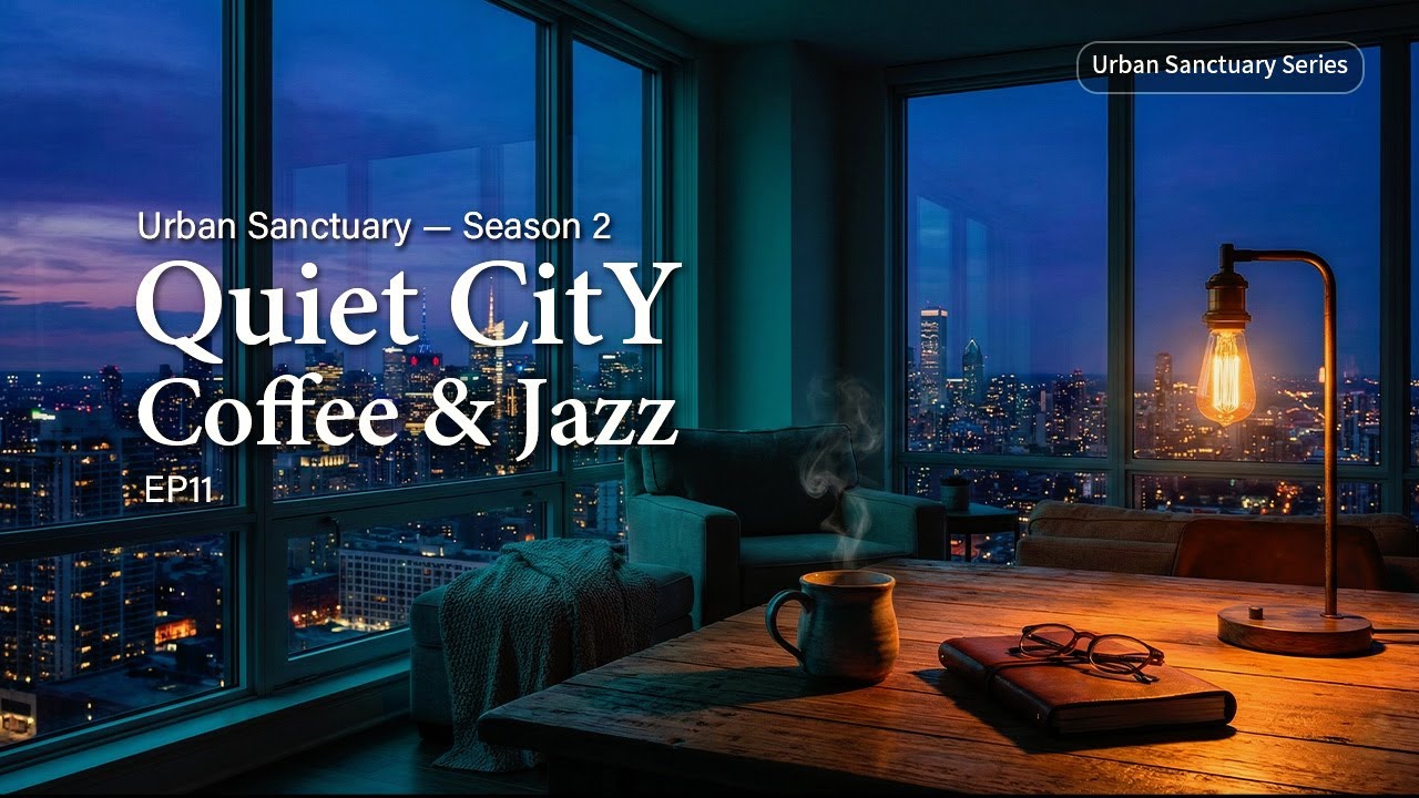 Urban Sanctuary — Season 2 · EP11 | Quiet City Coffee & Focus Jazz