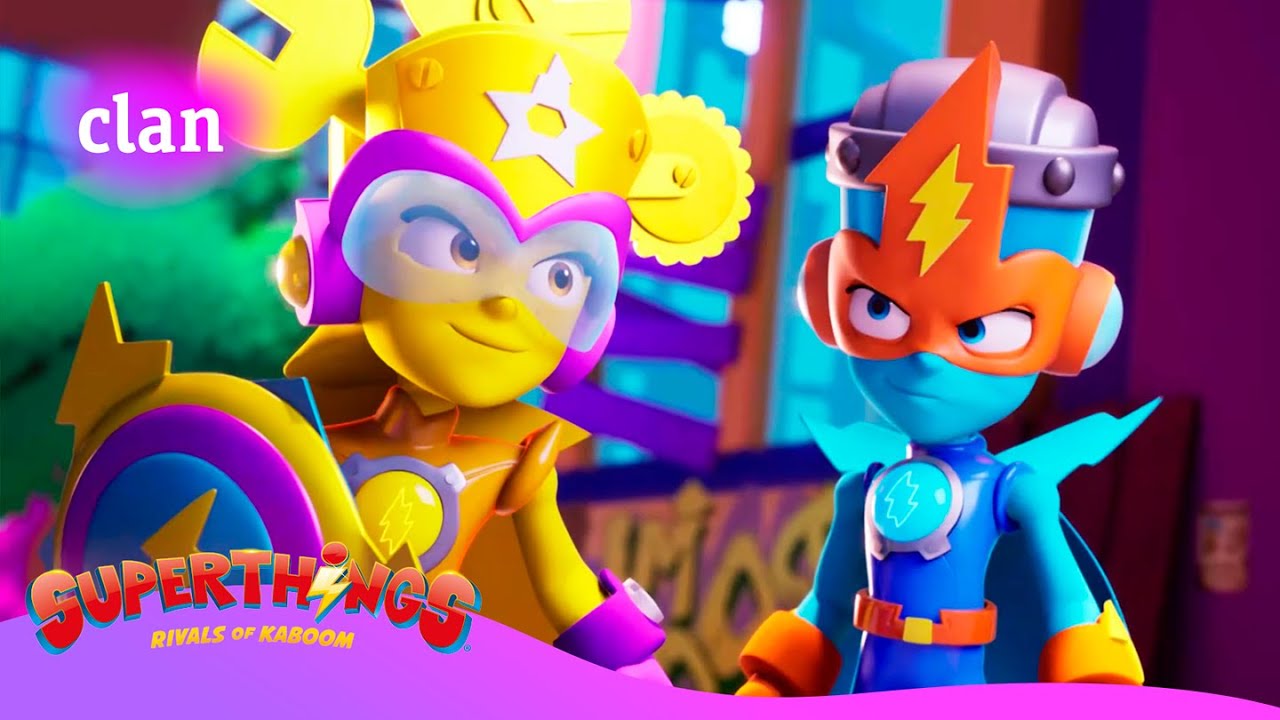 Superthings: Un peque&ntilde;o desv&iacute;o [14] episodio completo | Clan TVE