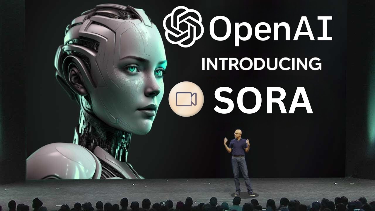 Breaking news: Open AI reveals SORA, a game-changer