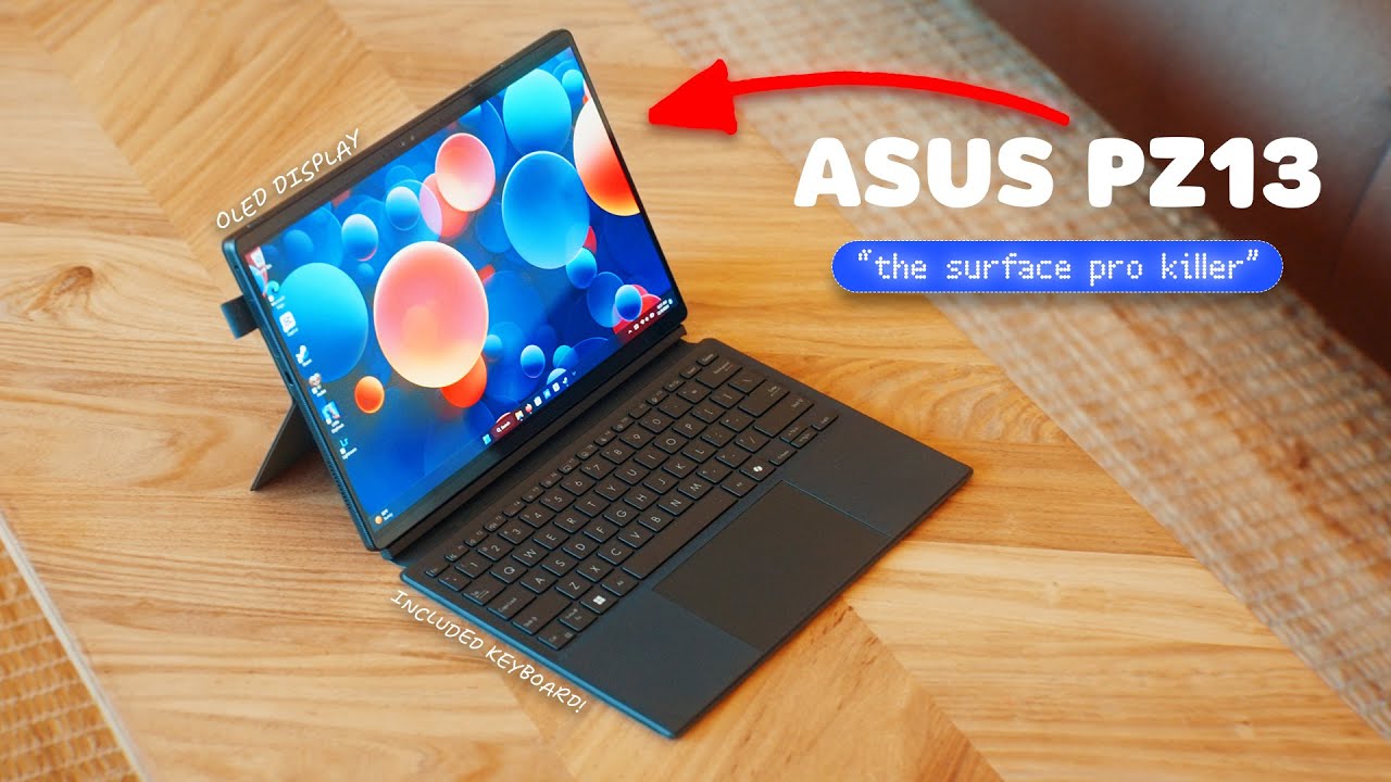 Почему ASUS PZ13 лучше Surface Pro 11!