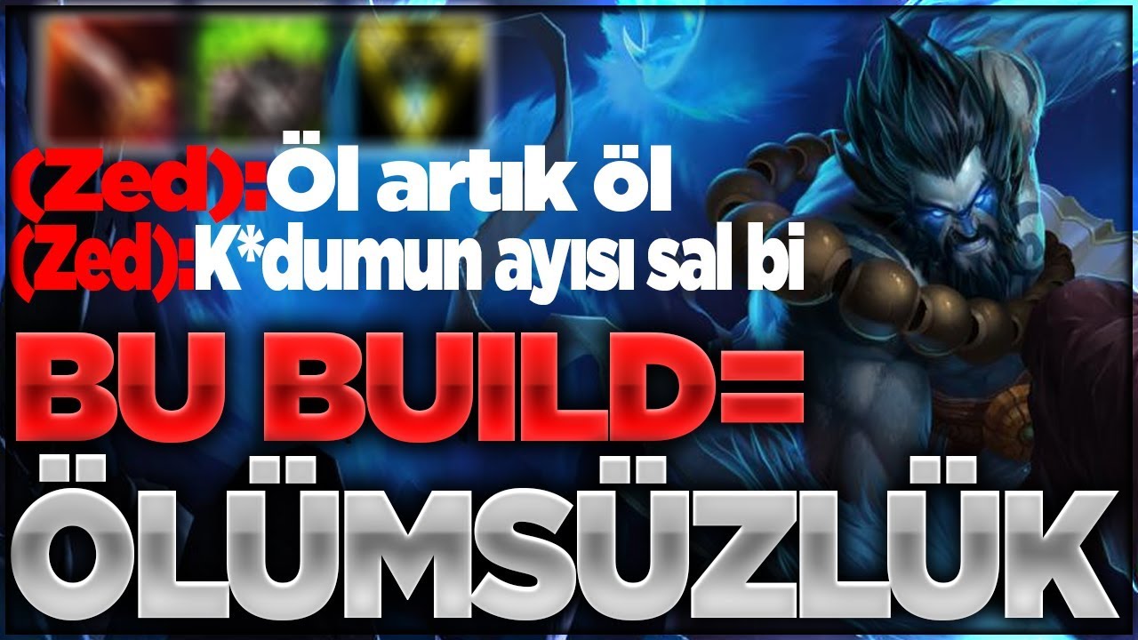 BU BUİLD SİZİ ÖLÜMSÜZ YAPIYOR !! KOVALADIKÇA KAÇTILAR !! RUH BEKÇİSİ UDYR URF !! | Ogün Demirci