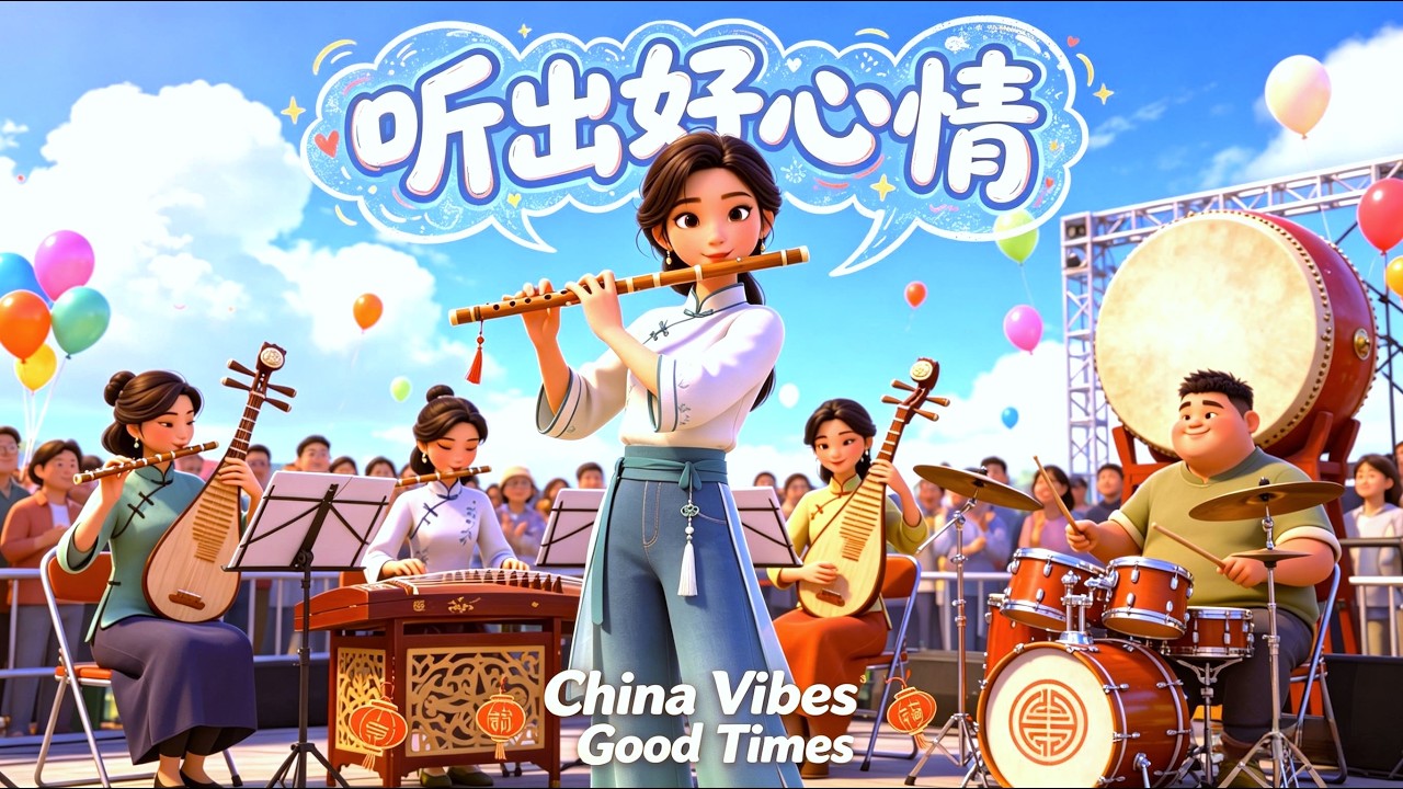 轻松感国风BGM🎵治愈所有不开心！Relaxing Chinese Music