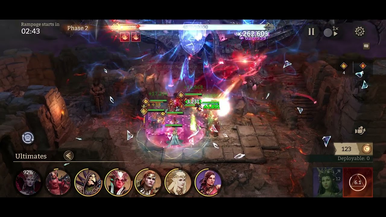 Watcher Of Realms - How to 20k one key Nightmare 3 guild boss Laurel + Laya guide (no hollow needed)
