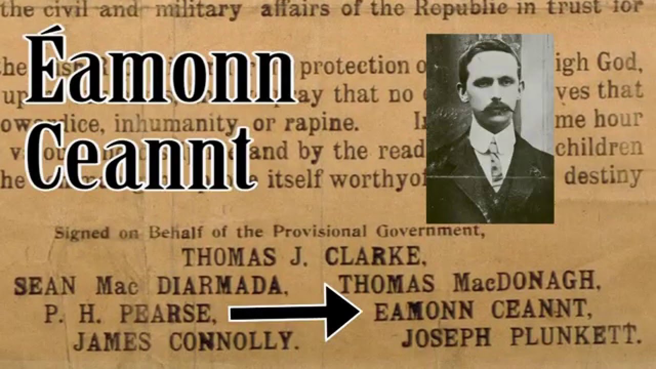 The Seven Signatories: Éamonn Ceannt