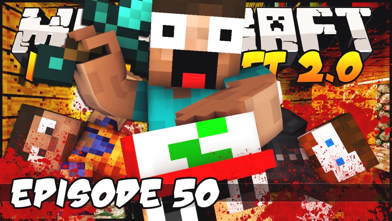 Hermitcraft 2.0: Ep.50 - Killing Spree & Backyard!