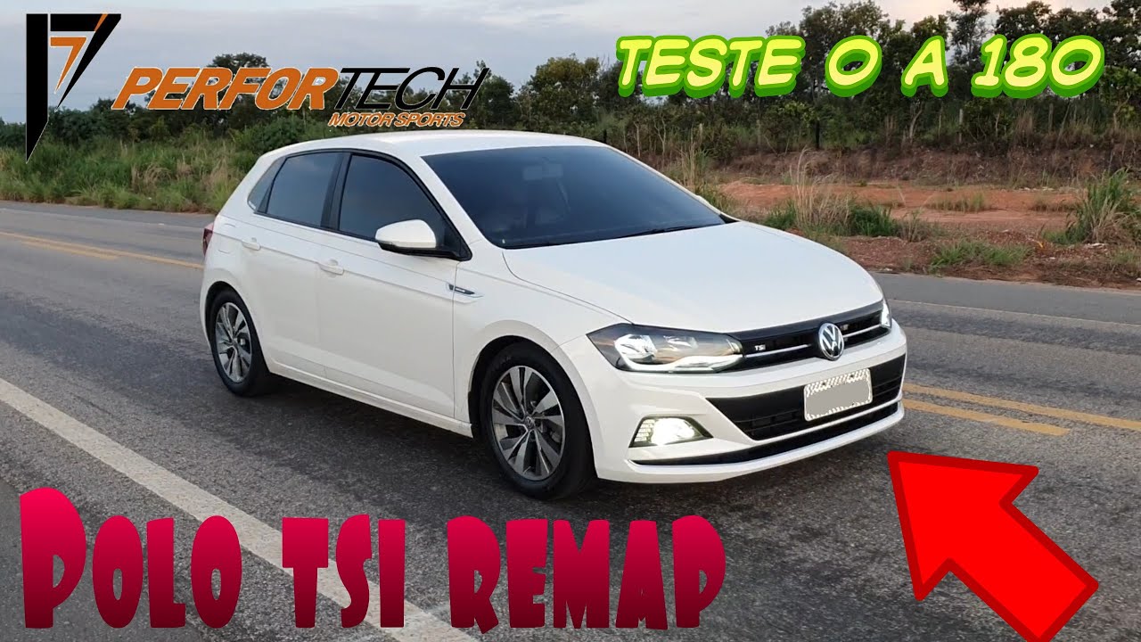 Teste 0-100 POLO TSI HIGHLINE STAGE 1+ [PERFORTECH]