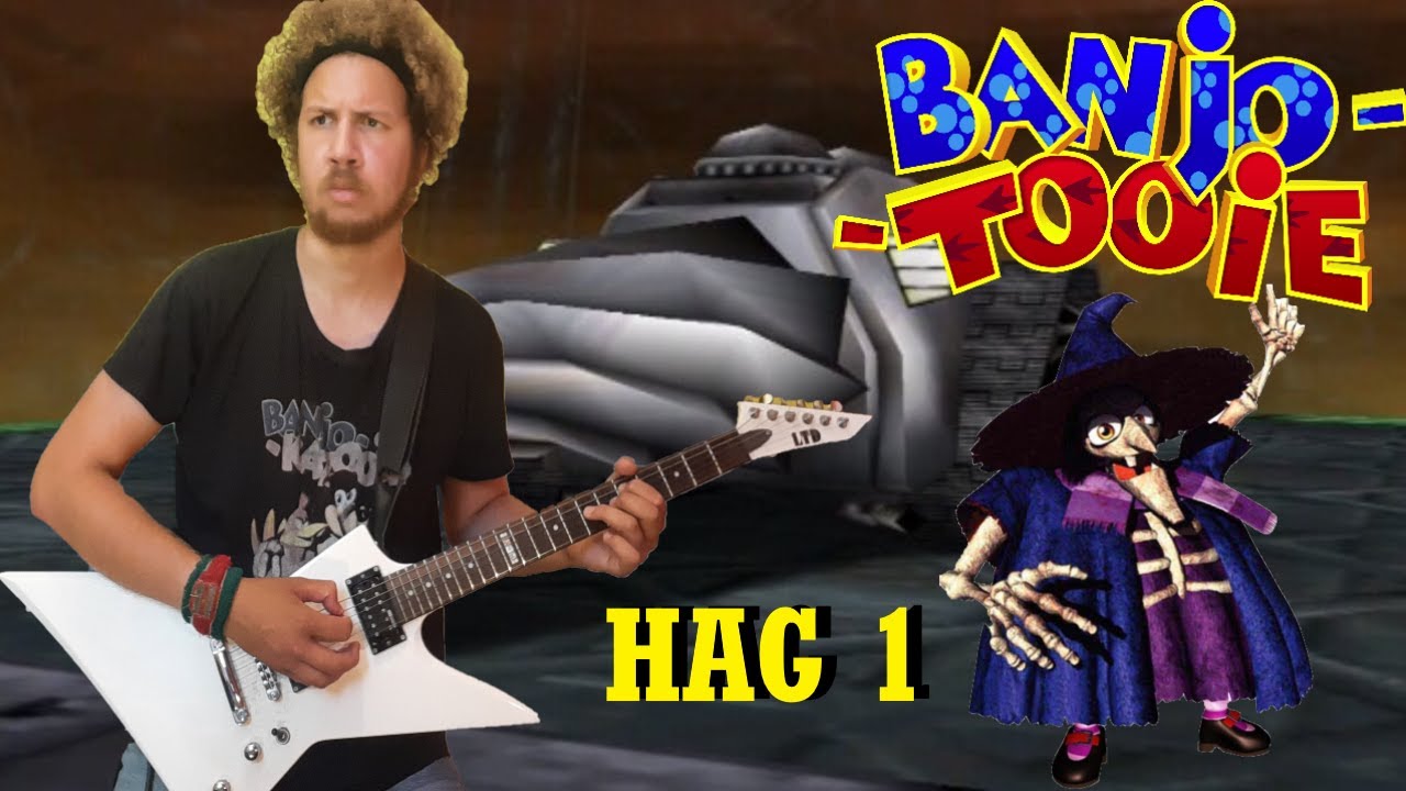 Banjo Tooie - HAG 1 - Guitar Cover by LloydTheHammer