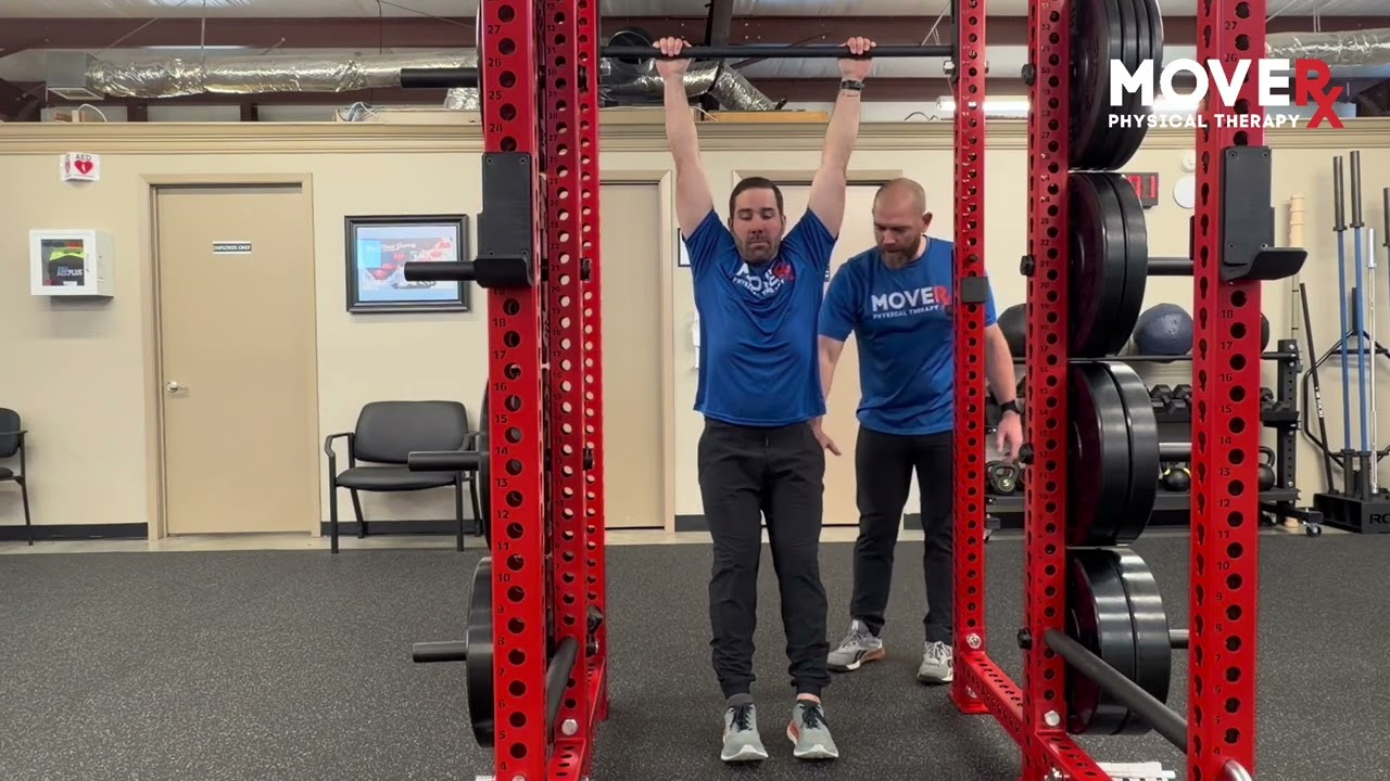 Lumbar Decompression on Pull-Up Bar | Relieve Low Back Pressure