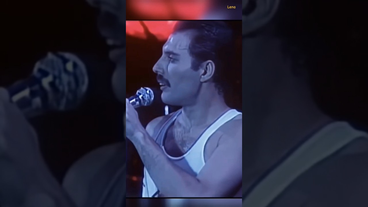 Save Me _ live 79 & 82 👑 Queen #freddiemercury #queen #shorts @Lena-Mercury