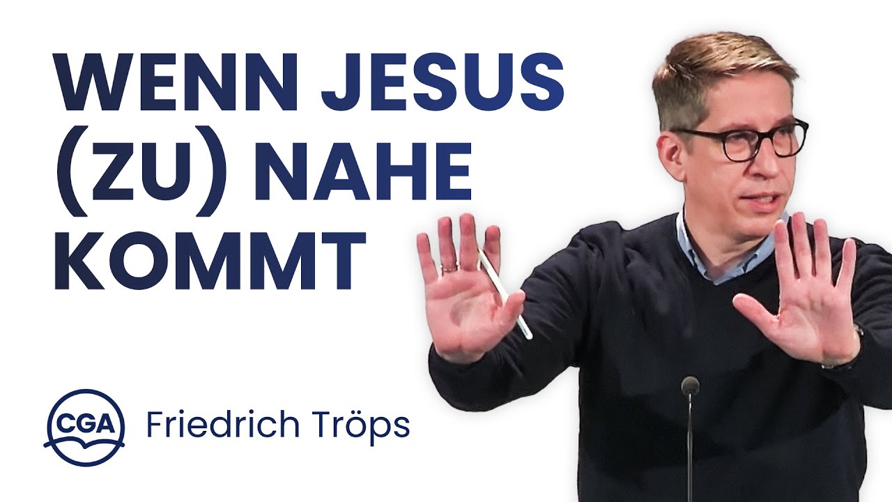 Wenn Jesus mir (zu) nahe kommt - Matthäus 21,23-32 u.a.