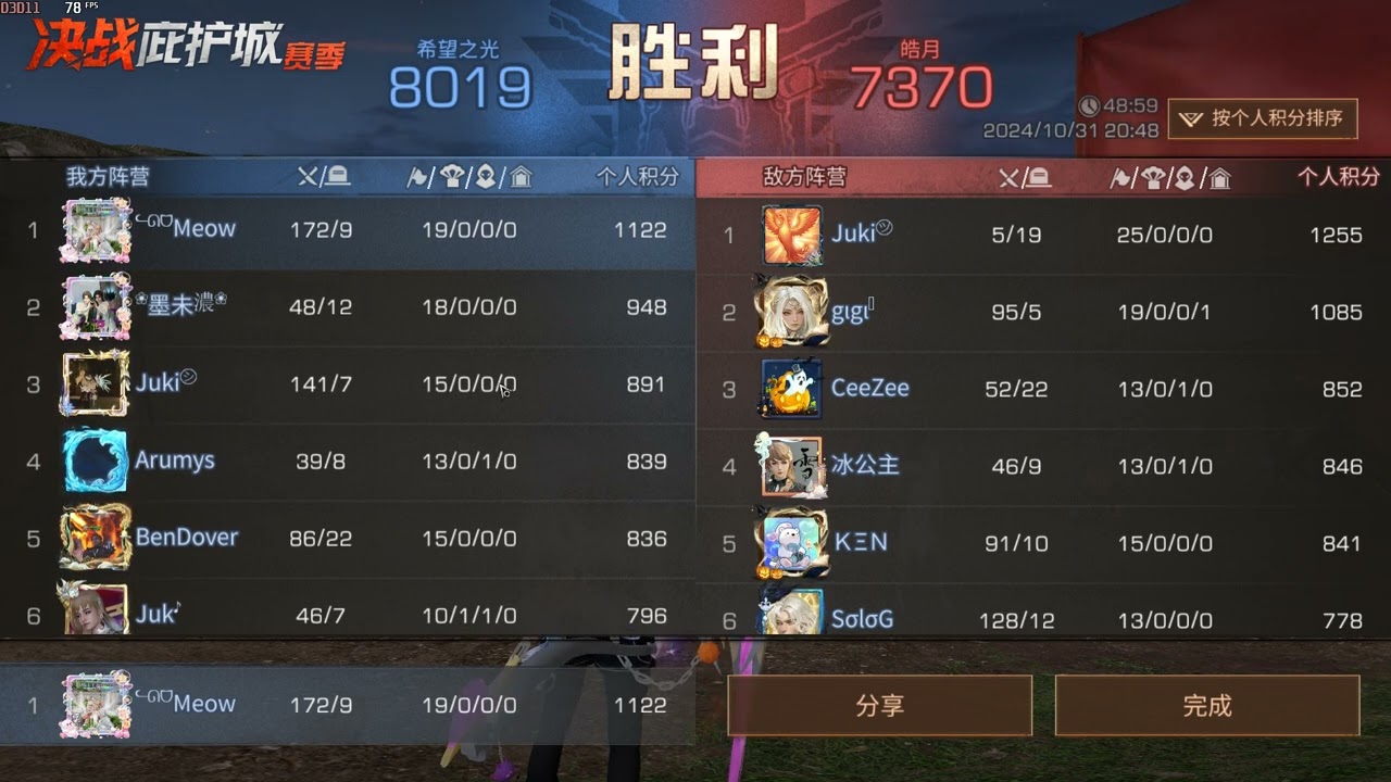 200usd  still  lose??希望之光vs皓月 SLS  semi final  result