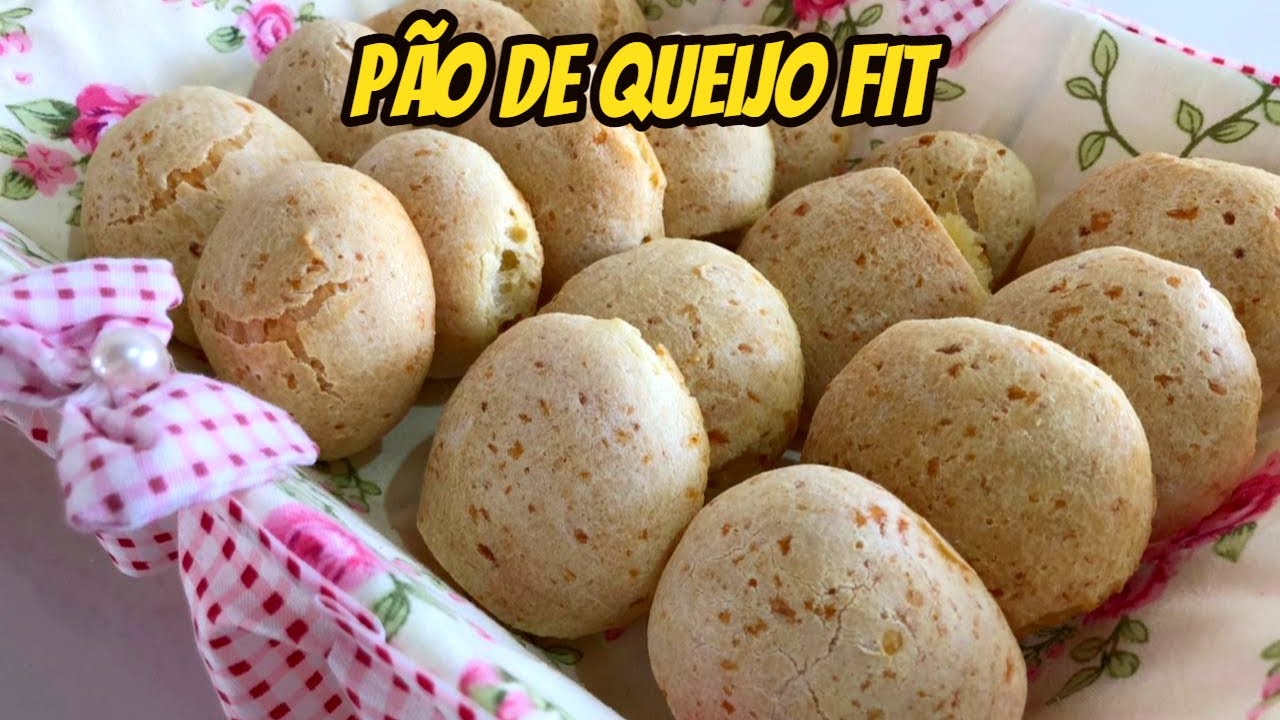 Pão de queijo FIT (receita fácil e barata)