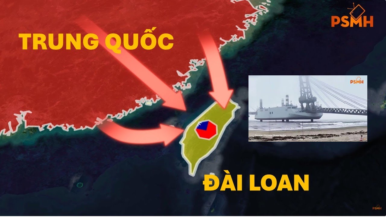 Vệ Tinh Đã Phát Hiện Ra Kế Hoạch Tấn Công Đài Loan Của Trung Quốc Như Thế Nào ?