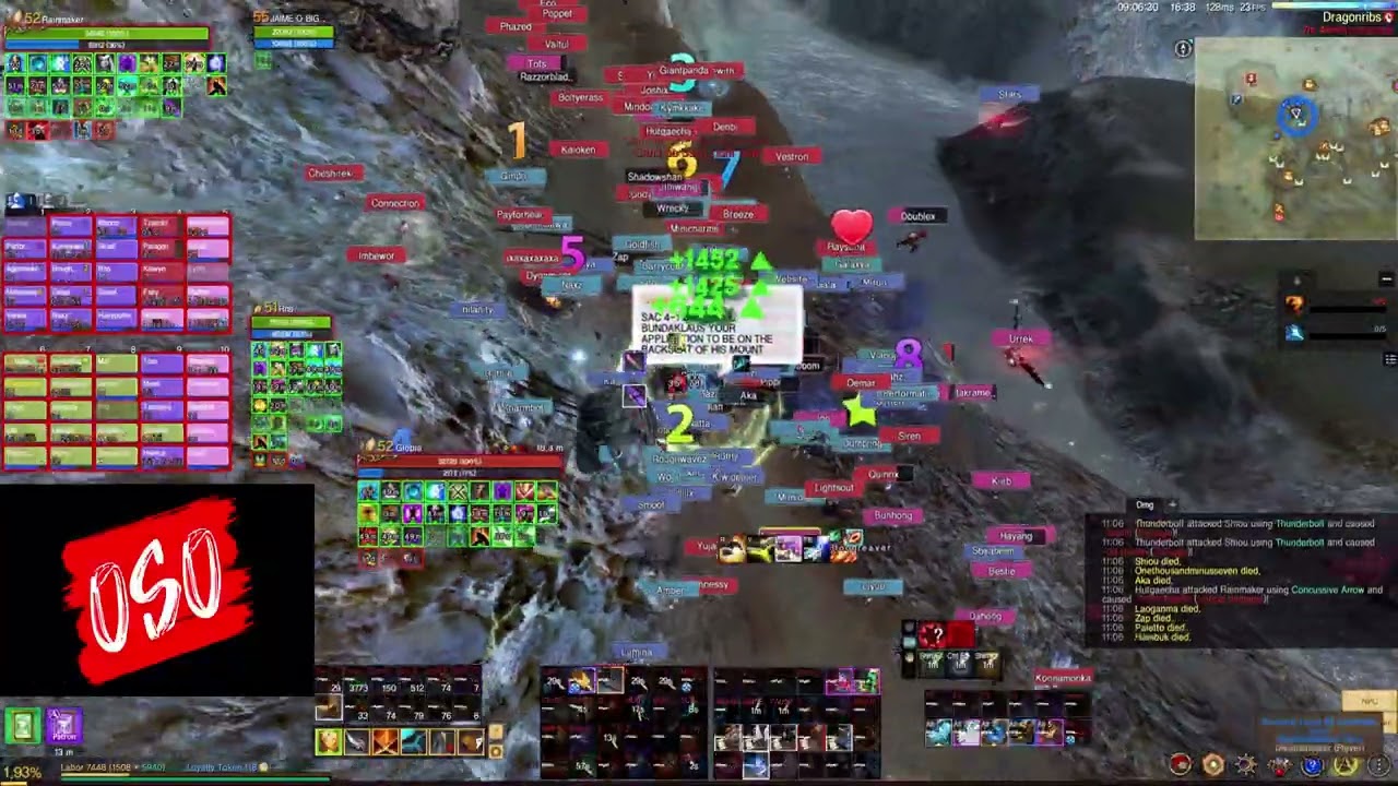 Hexwarden - BD PVP #4 | Cloth melee