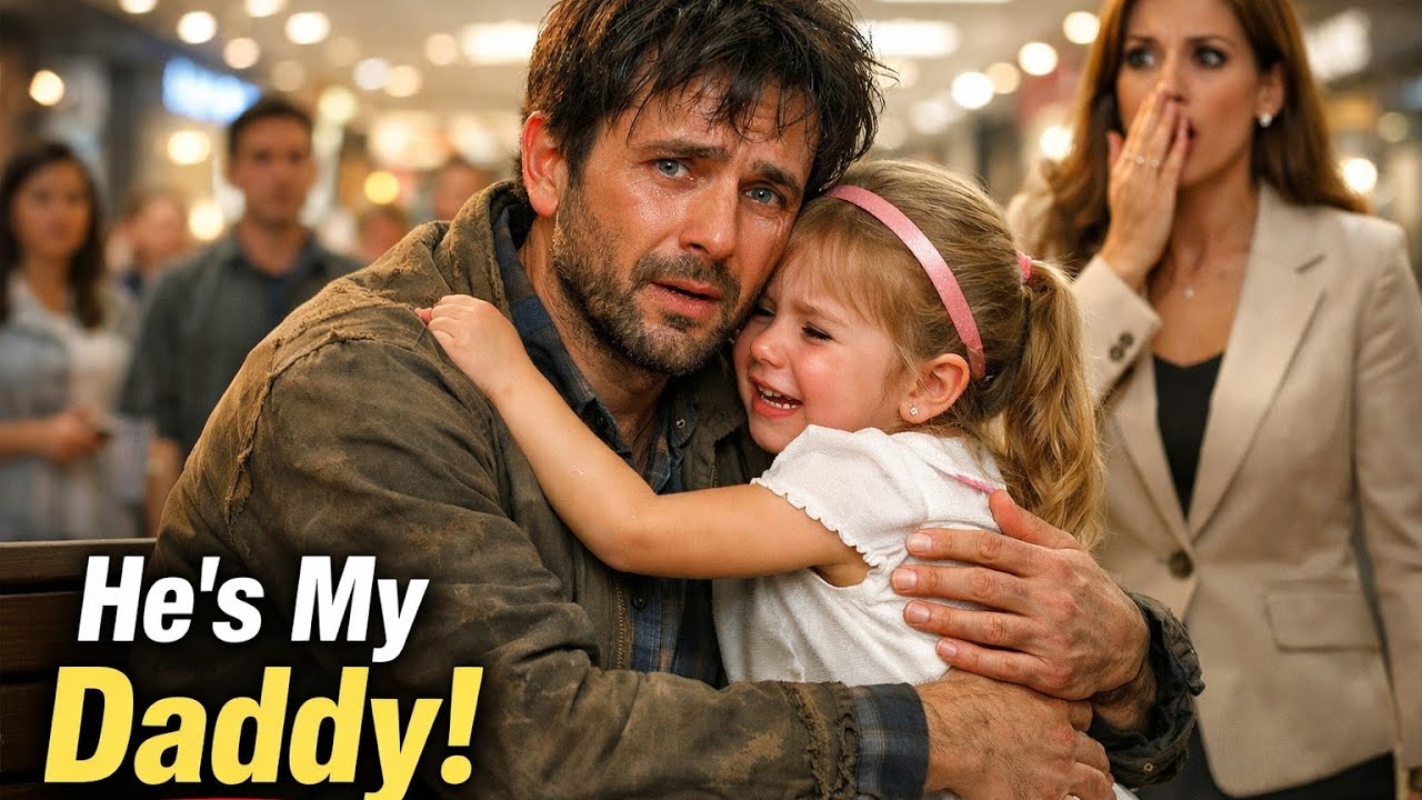 Little Girl Called a Poor Man “Daddy” in Public… The Truth Left Everyone Silent