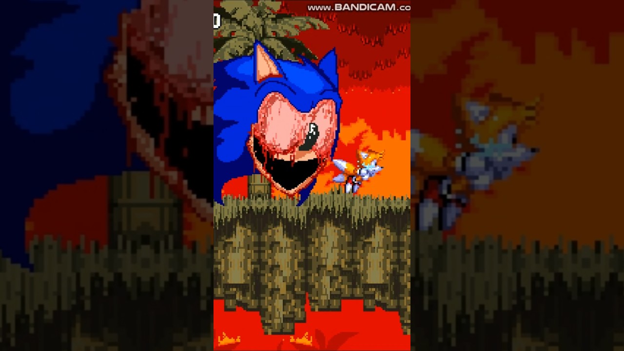 All Sonic.exe Overdrive First Bloodshed Deathsences | #horrorgaming #sonic #creepypasta #gaming