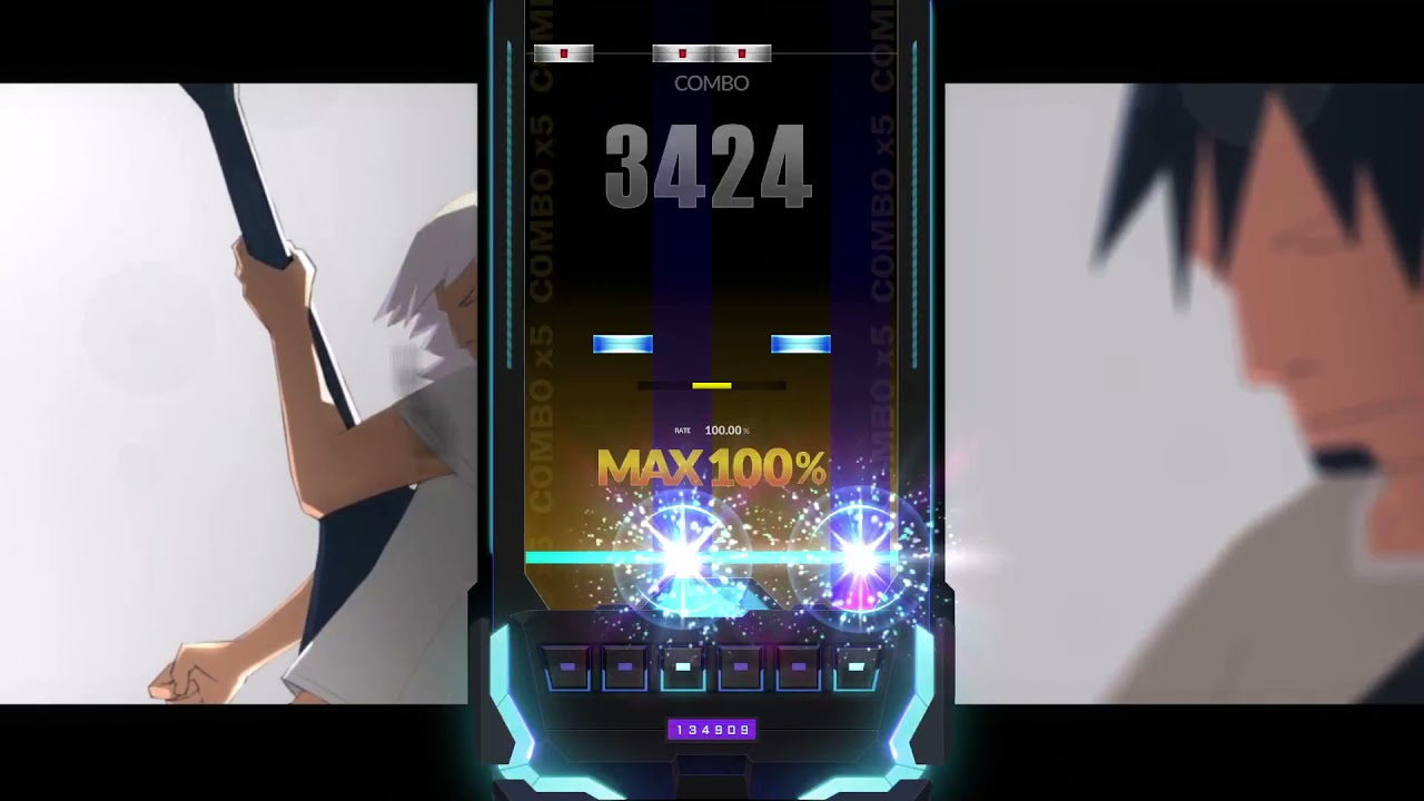 [DJMAX RESPECT V] Leave me alone 6B SC ☆9