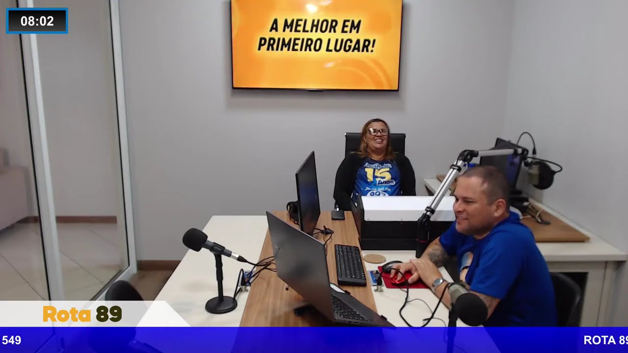 PROGRAMA  ROTA 89 COM J&Uacute;NIOR MASCOTE  26.12. 2025