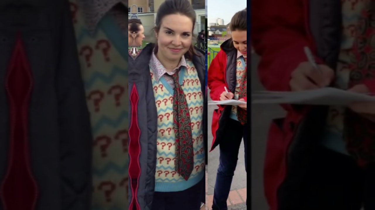 Doctor Who Question Mark Jumper | Back in Stock