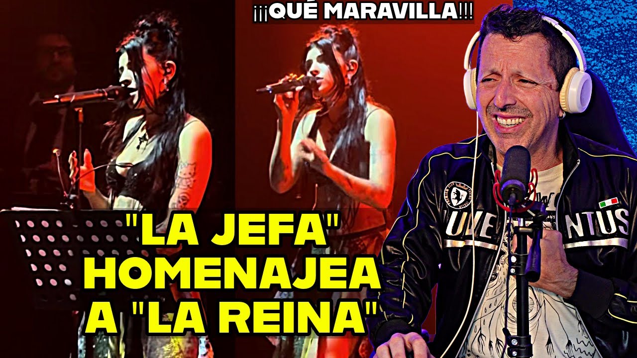 Reacciono a Cazzu cantando Hay Amores en Bogotá – Tribute a Shakira