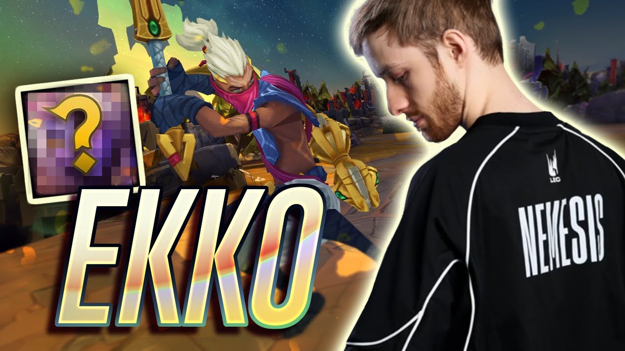 SPICY EKKO PICK IS READY FOR LEC 🕵️