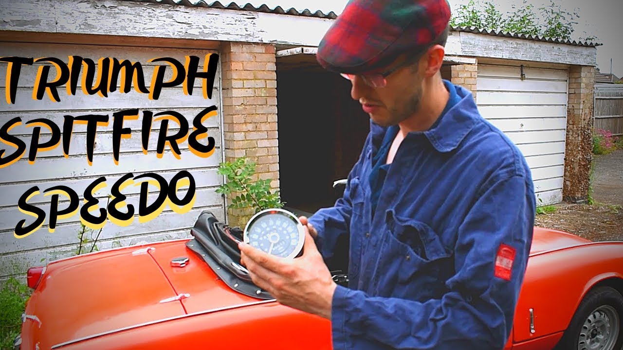 Triumph Spitfire Project Speedo