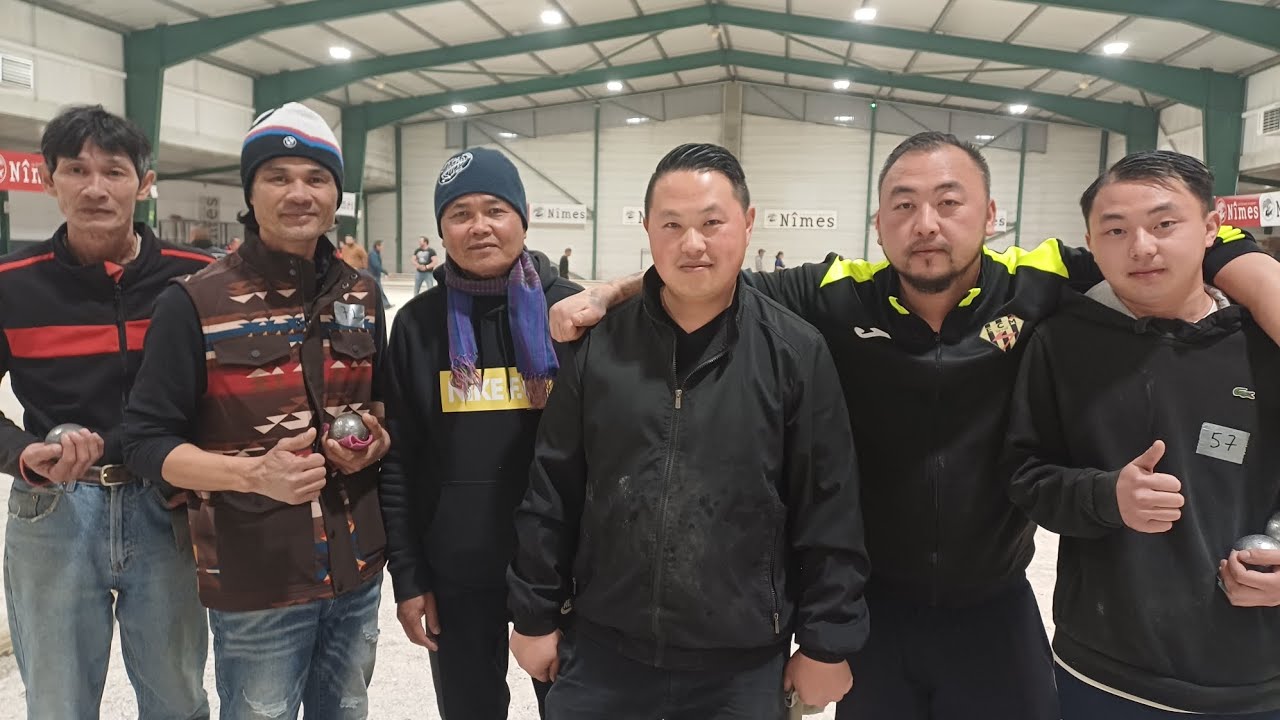 Hmong petanque : nouvel an Nîmes février 2026