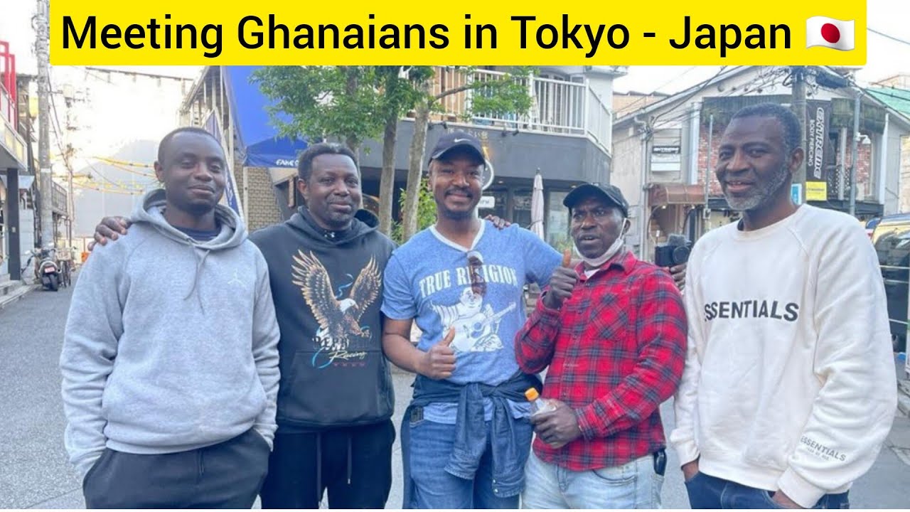 GHANAIANS IN TOKYO- JAPAN 🇯🇵