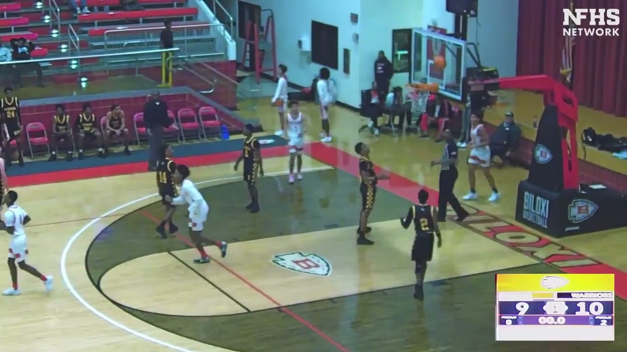 Game #12 Biloxi Lady Indians (10-1) vs. D'Iberville Lady Warriors (2-8) (Win 54-6)