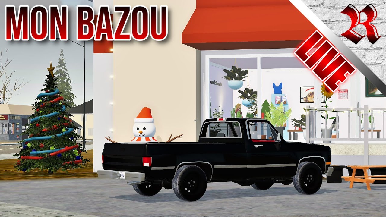 Finding the NEW Lost Dog In This Canadian Life Simulator | Mon Bazou