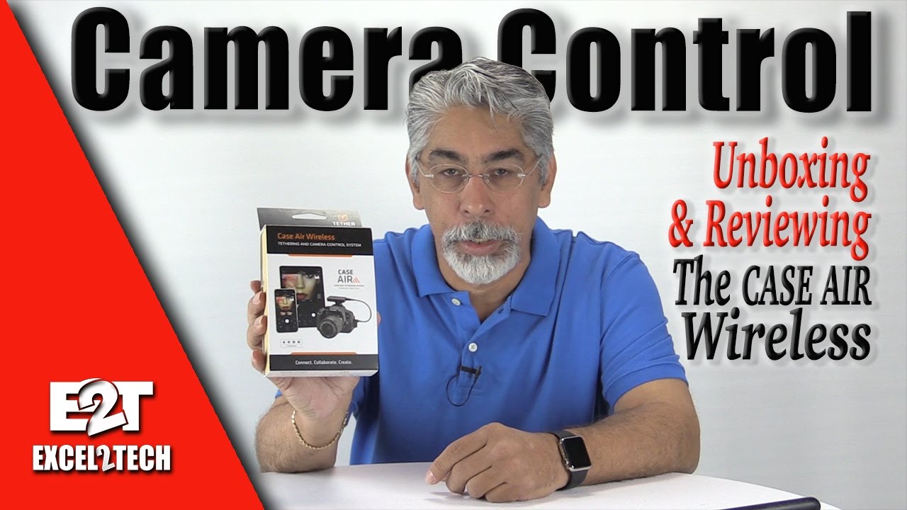 The Case Air Wireless Tethering System, The Unboxing and Reviewing of