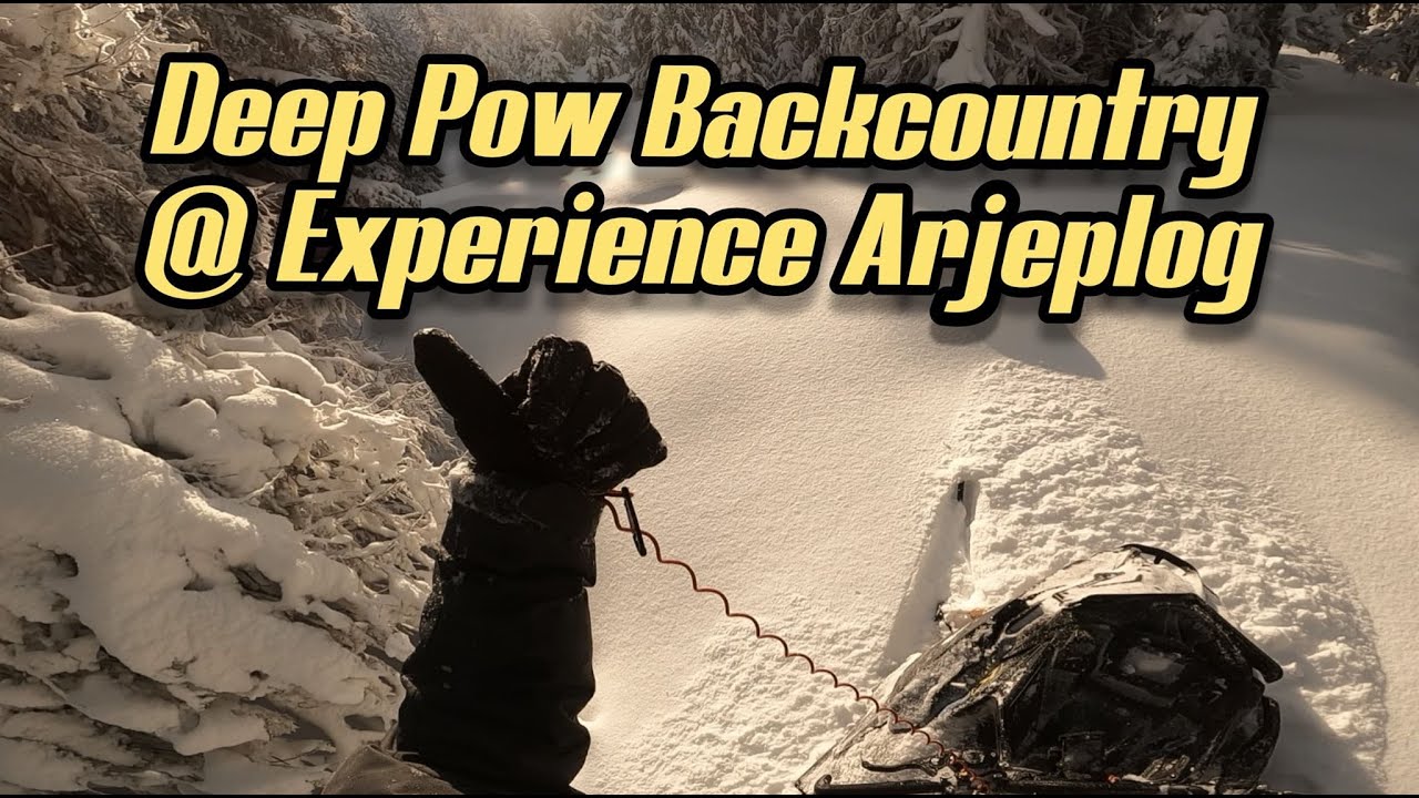 Deep Pow Backcountry @ Experience Arjeplog