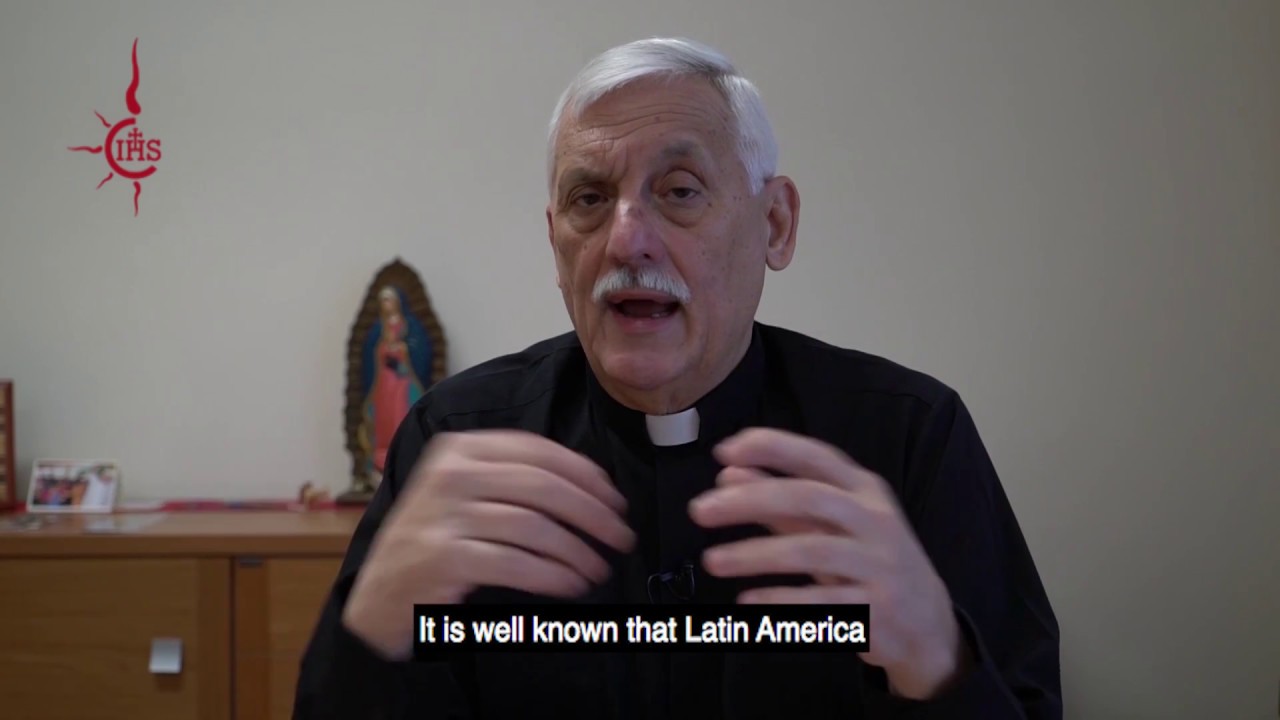 Arturo Sosa SJ BC Encuentro Iberoamericano de Teología