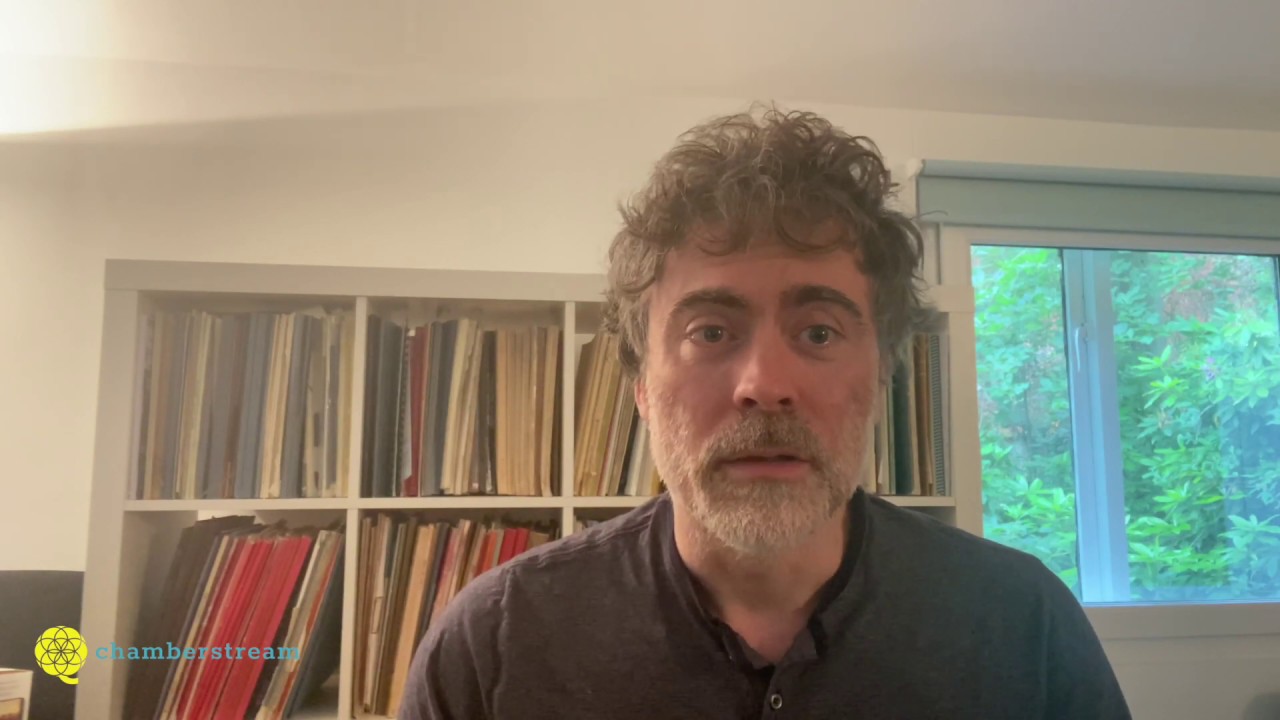 Pianist Paul Lewis announces pianist Xinyuan Wang's recital on QChamberStream