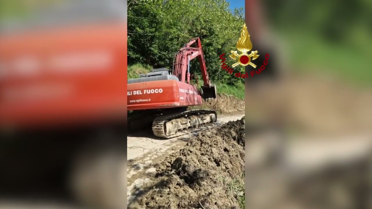 Interventi a Modigliana e Dovadola dopo l'alluvione