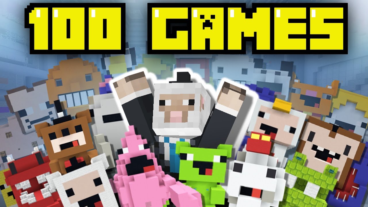 Playing 100 Games of Build Battle!