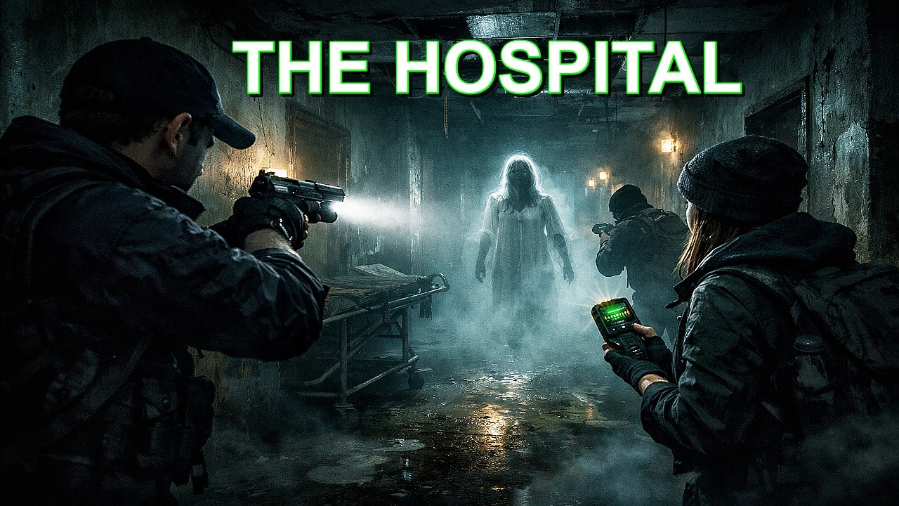 Demonologist Co-op -  GOING TO THE HOSPITAL  PART 1