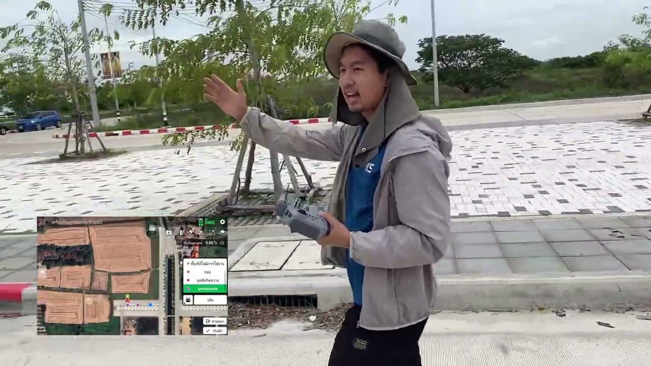 รีโมทDJI พาร์ท 5.1 โหมดเส้นทาง (ทุ่ง2) DJI รุ่น T70PและT100