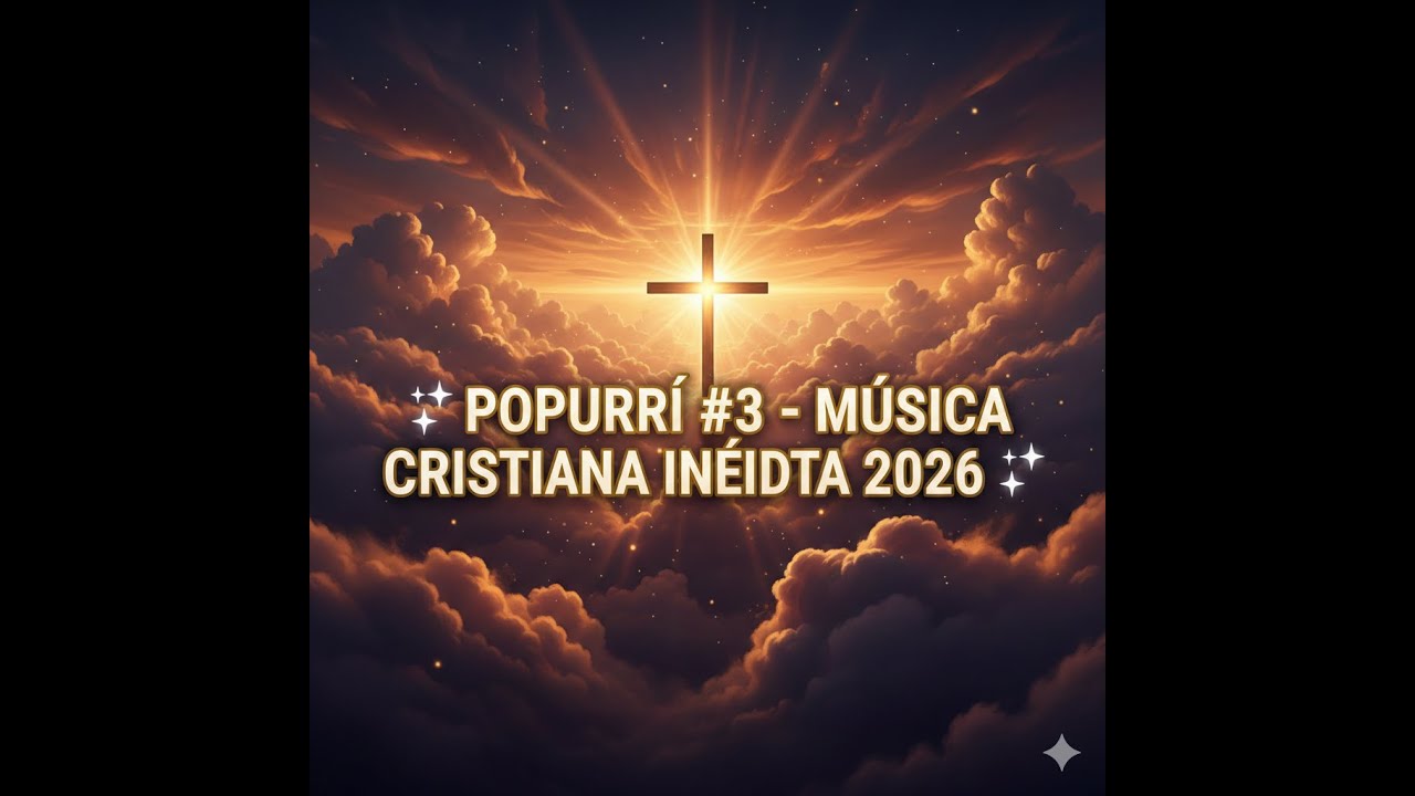 ✨ POPURRÍ #3 – MÚSICA CRISTIANA INÉDITA 2026 ✨