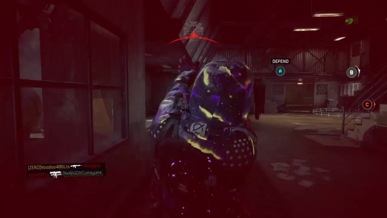 BO4 Multiplayer gameplay  swat rft assault rifle