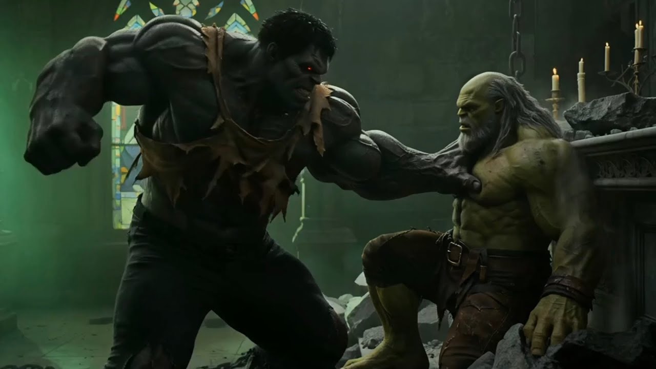 Maestro Hulk VS Devil Hulk | Nightmare Cathedral